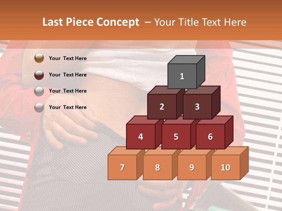 Undress Y Girl PowerPoint Template