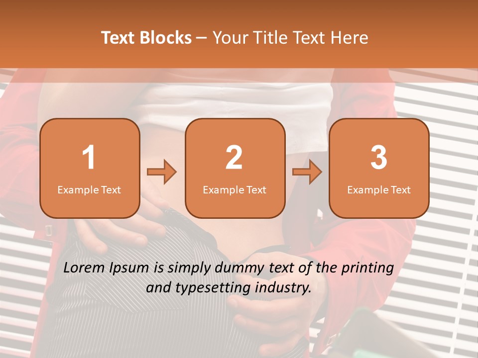 Undress Y Girl PowerPoint Template