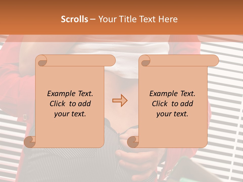 Undress Y Girl PowerPoint Template