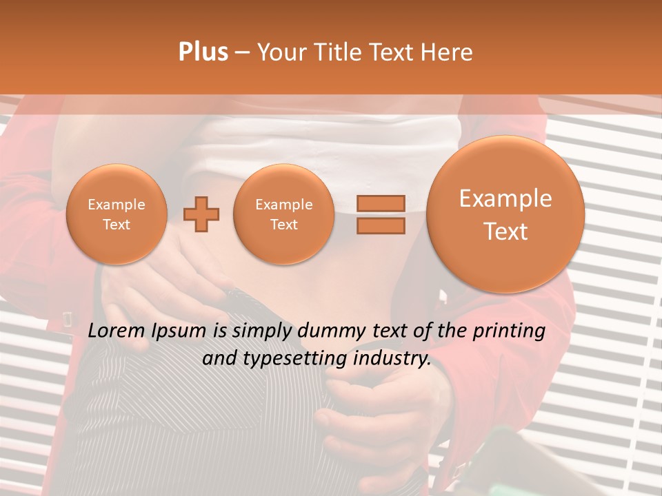 Undress Y Girl PowerPoint Template