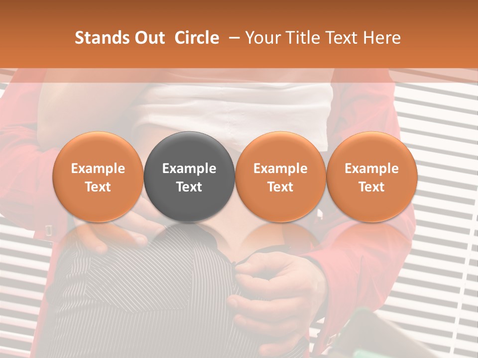 Undress Y Girl PowerPoint Template