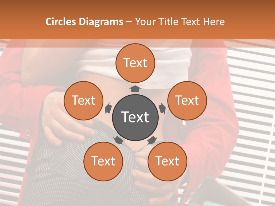 Undress Y Girl PowerPoint Template