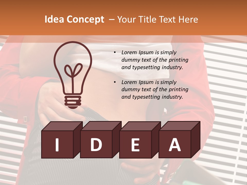 Undress Y Girl PowerPoint Template