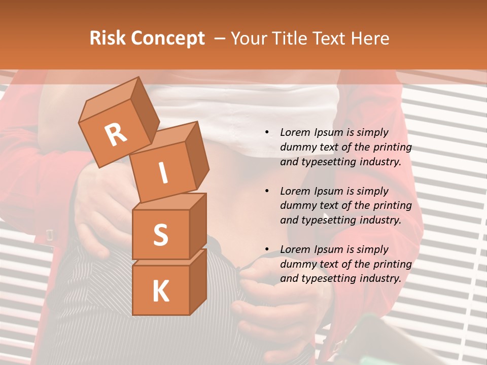 Undress Y Girl PowerPoint Template