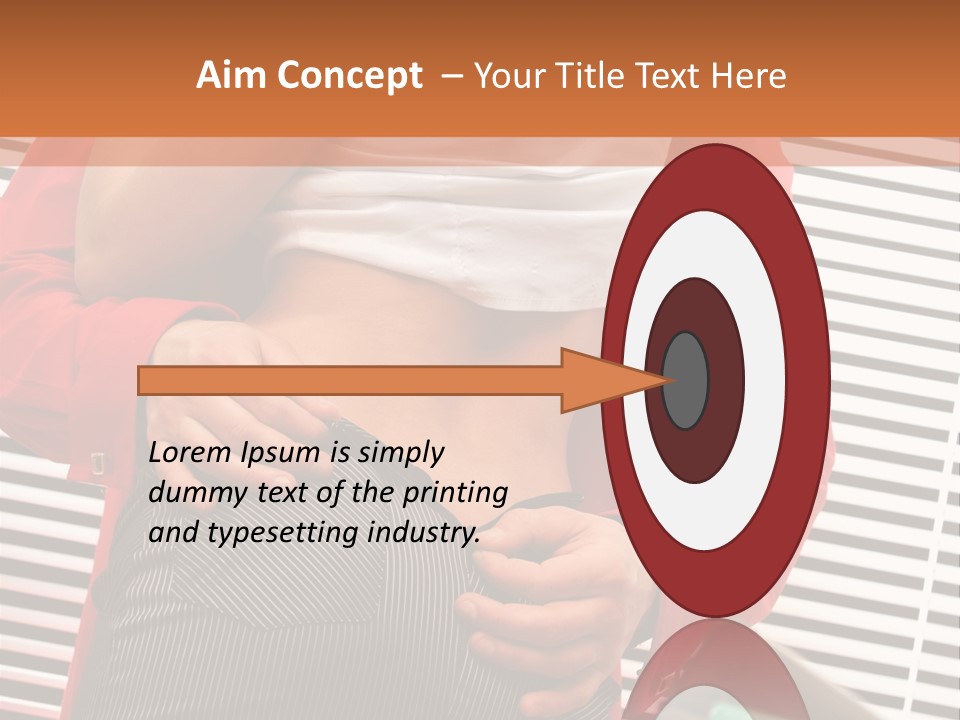 Undress Y Girl PowerPoint Template