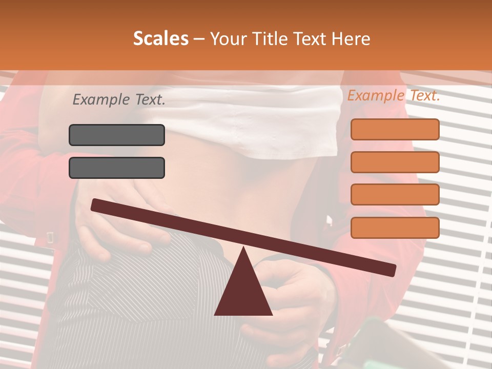 Undress Y Girl PowerPoint Template
