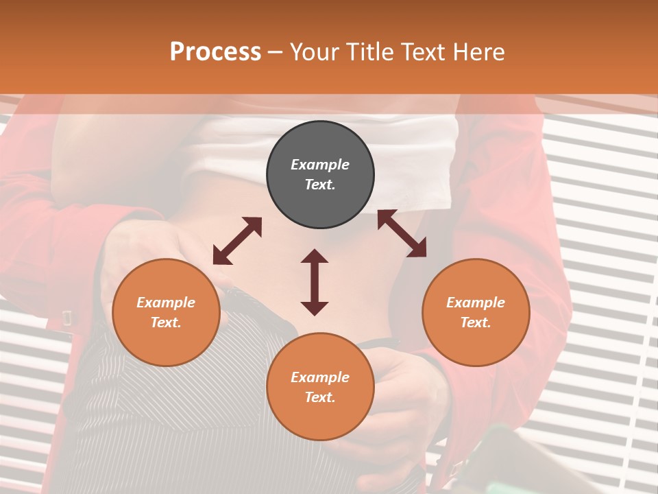 Undress Y Girl PowerPoint Template