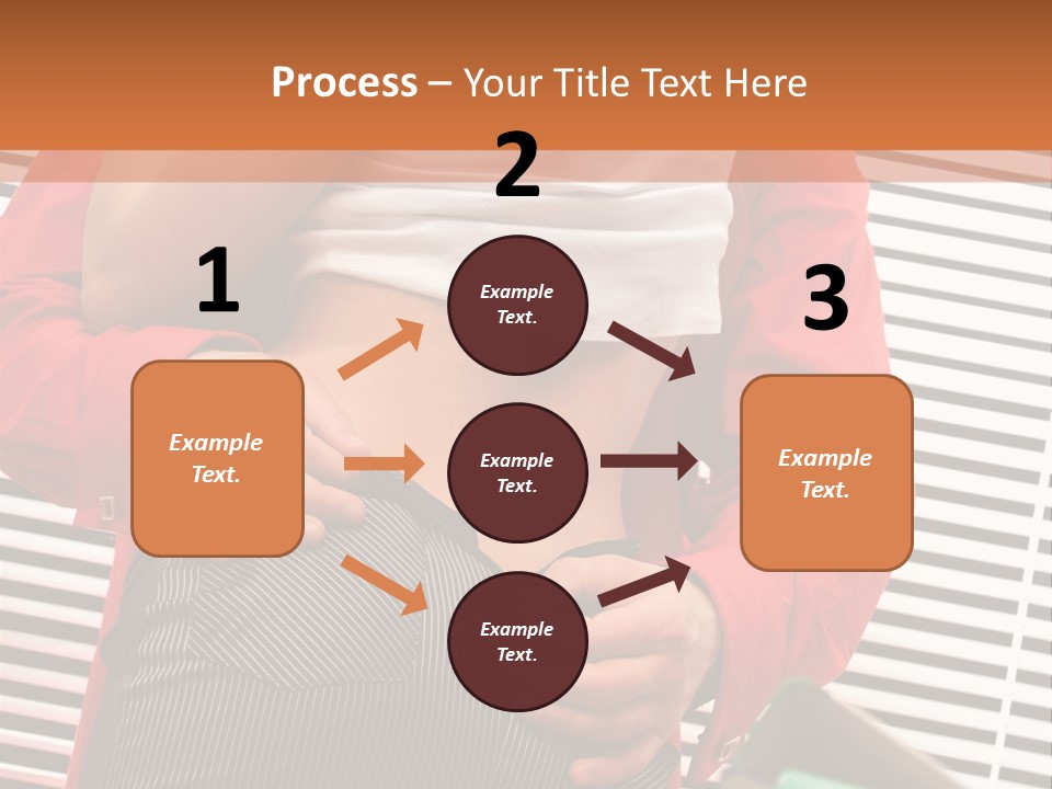 Undress Y Girl PowerPoint Template