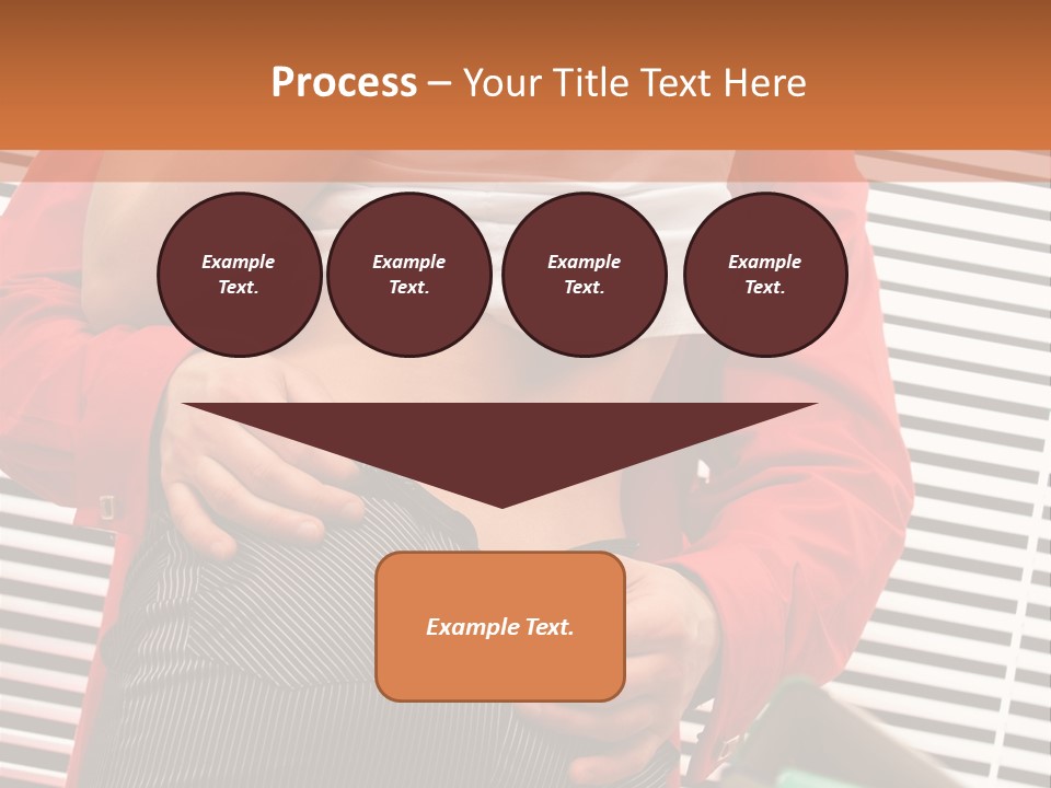 Undress Y Girl PowerPoint Template