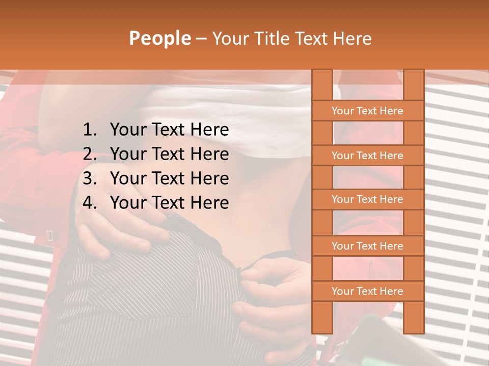 Undress Y Girl PowerPoint Template