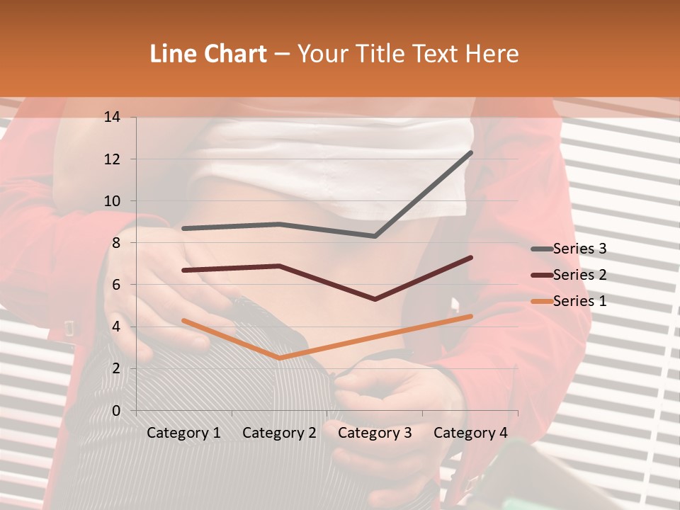 Undress Y Girl PowerPoint Template