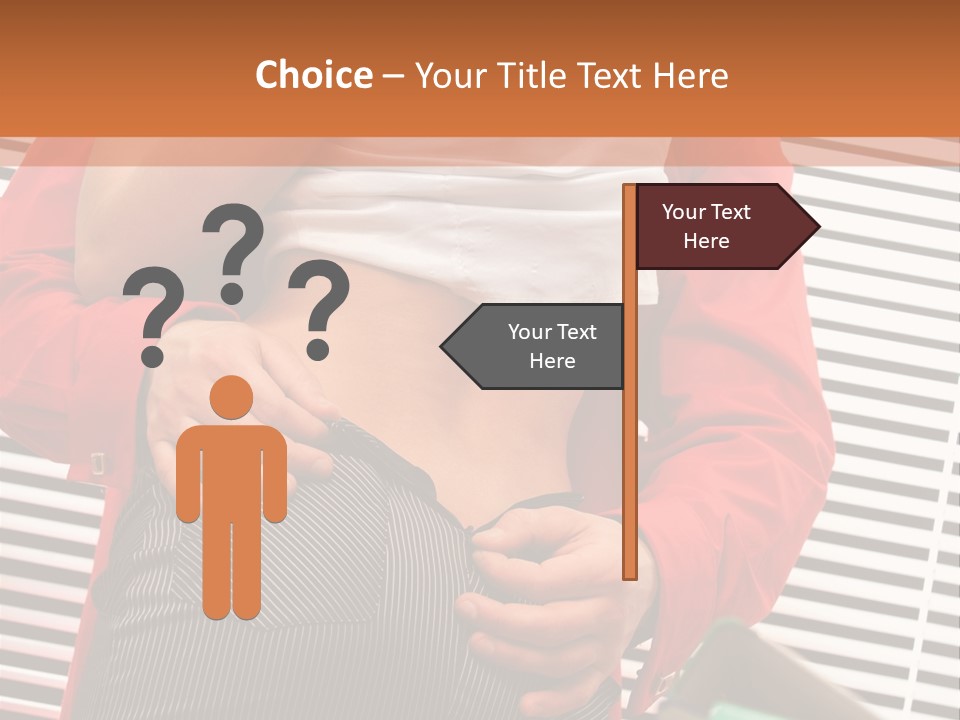 Undress Y Girl PowerPoint Template
