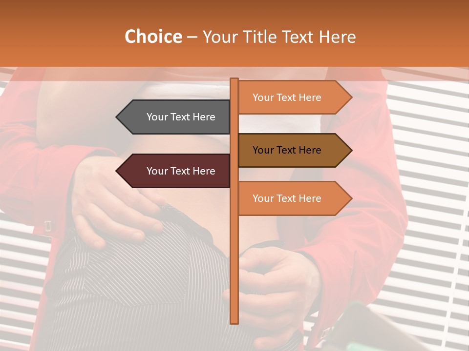 Undress Y Girl PowerPoint Template