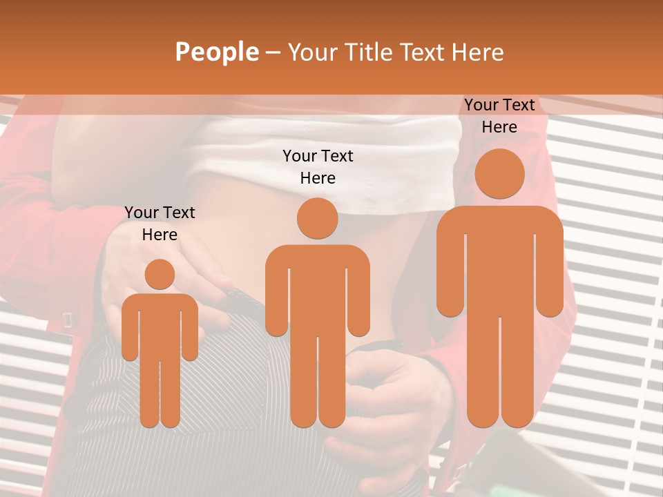 Undress Y Girl PowerPoint Template