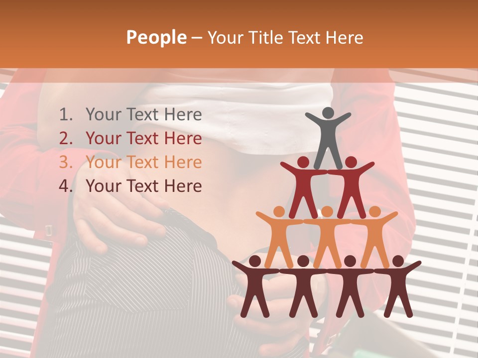 Undress Y Girl PowerPoint Template