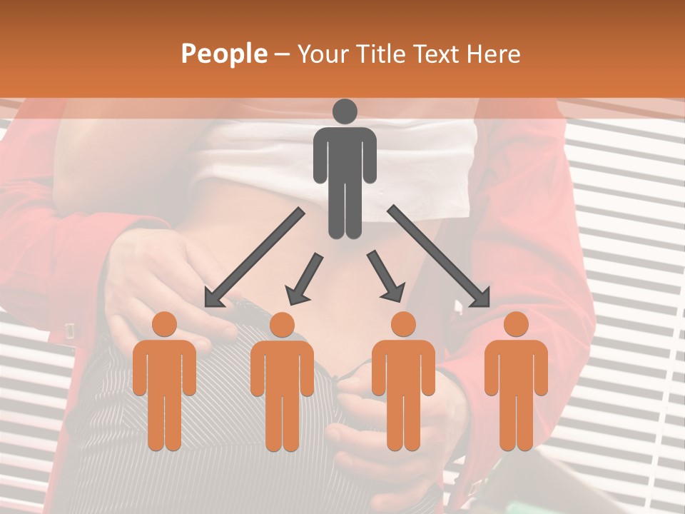 Undress Y Girl PowerPoint Template