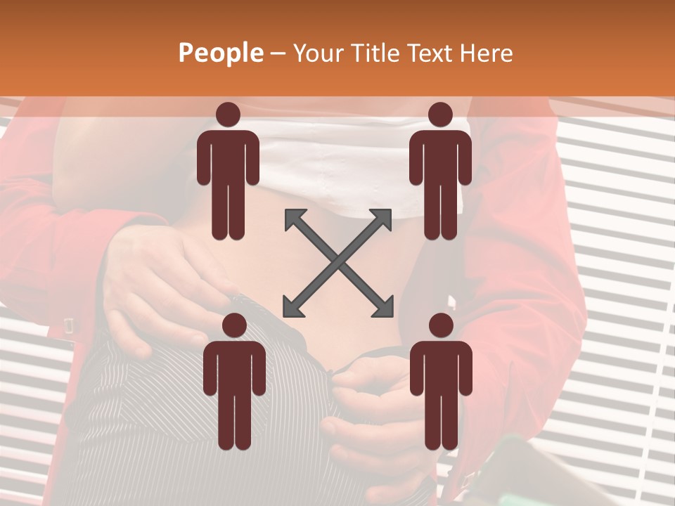 Undress Y Girl PowerPoint Template