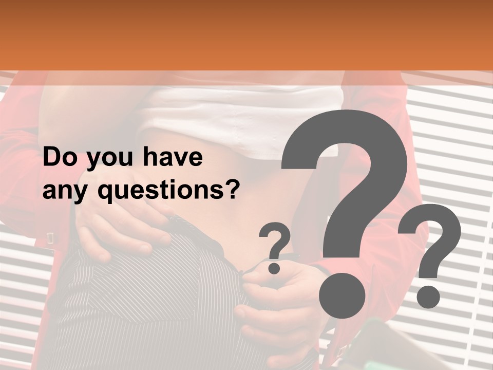 Undress Y Girl PowerPoint Template