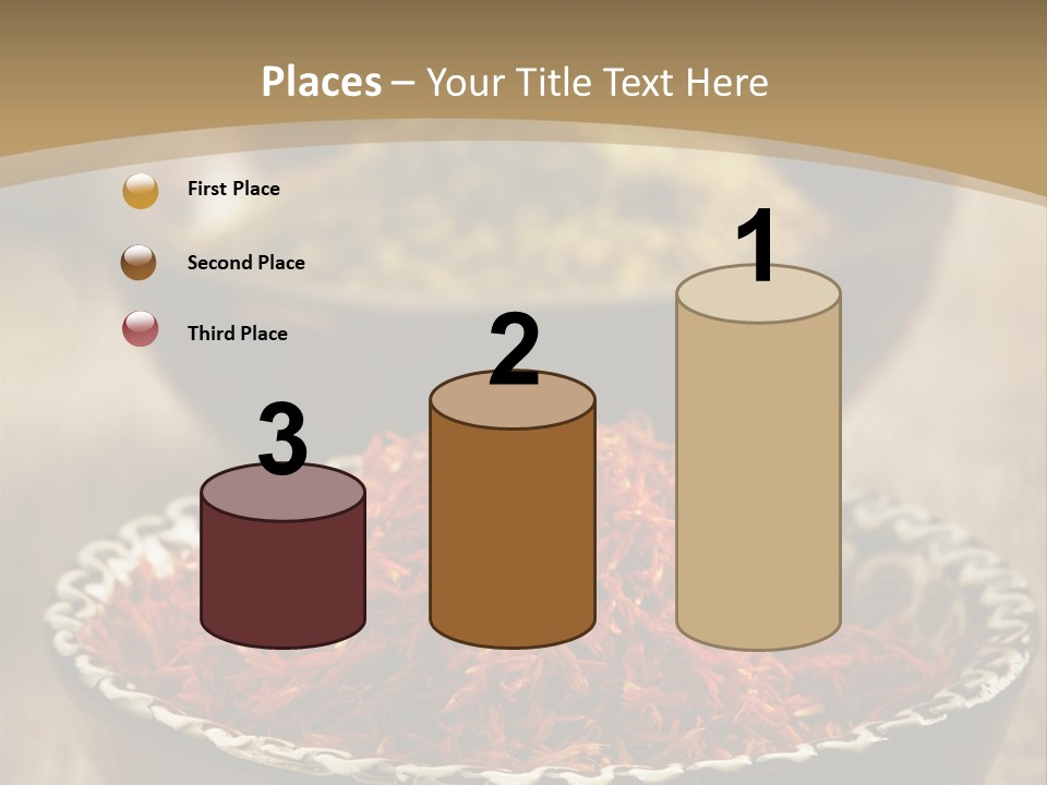 Dry Bowl Pepper PowerPoint Template