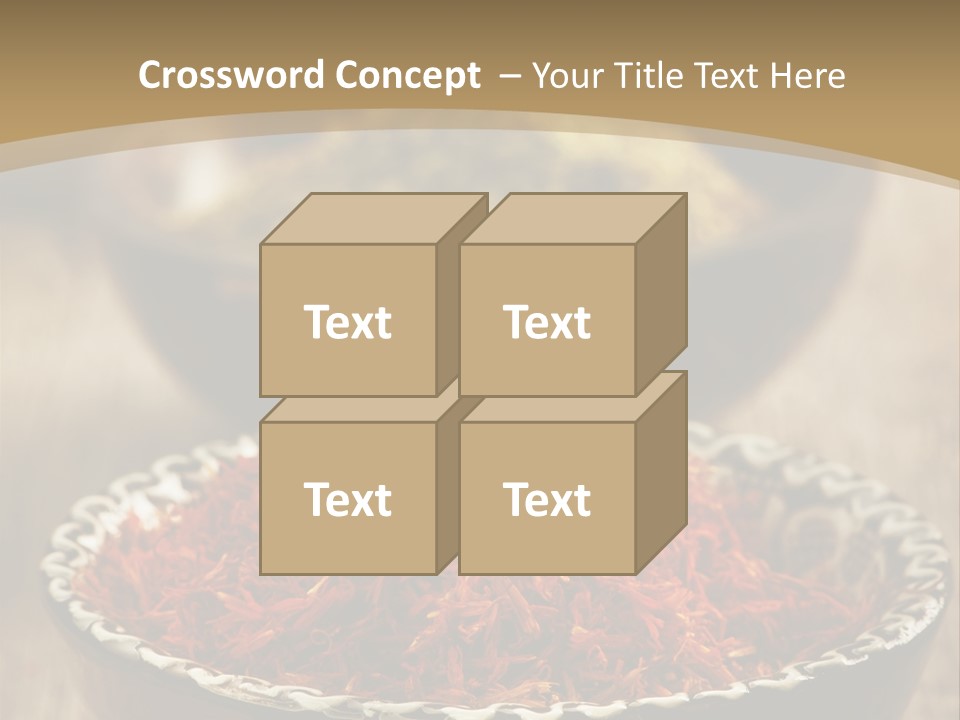 Dry Bowl Pepper PowerPoint Template