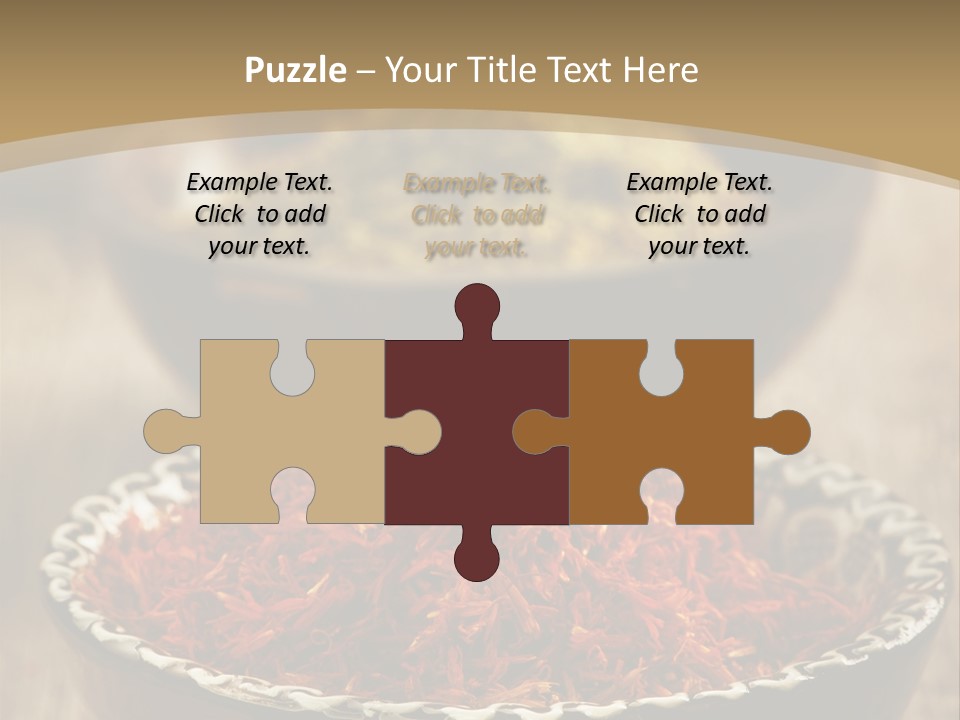 Dry Bowl Pepper PowerPoint Template