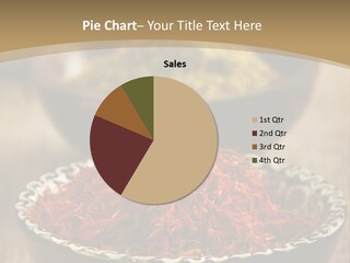 Dry Bowl Pepper PowerPoint Template
