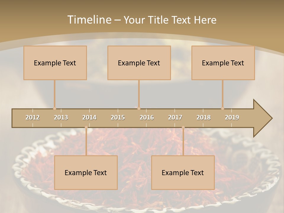 Dry Bowl Pepper PowerPoint Template