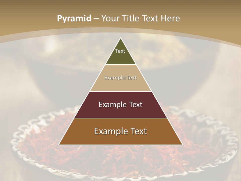 Dry Bowl Pepper PowerPoint Template