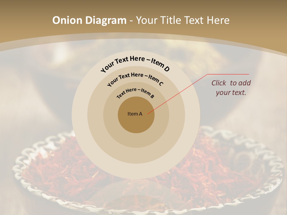 Dry Bowl Pepper PowerPoint Template