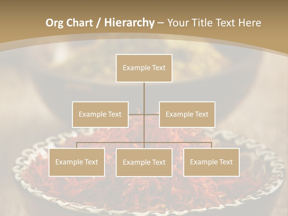 Dry Bowl Pepper PowerPoint Template