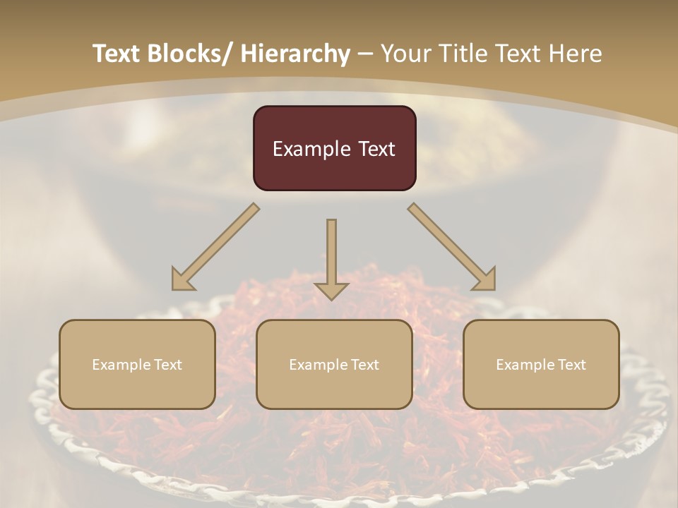 Dry Bowl Pepper PowerPoint Template