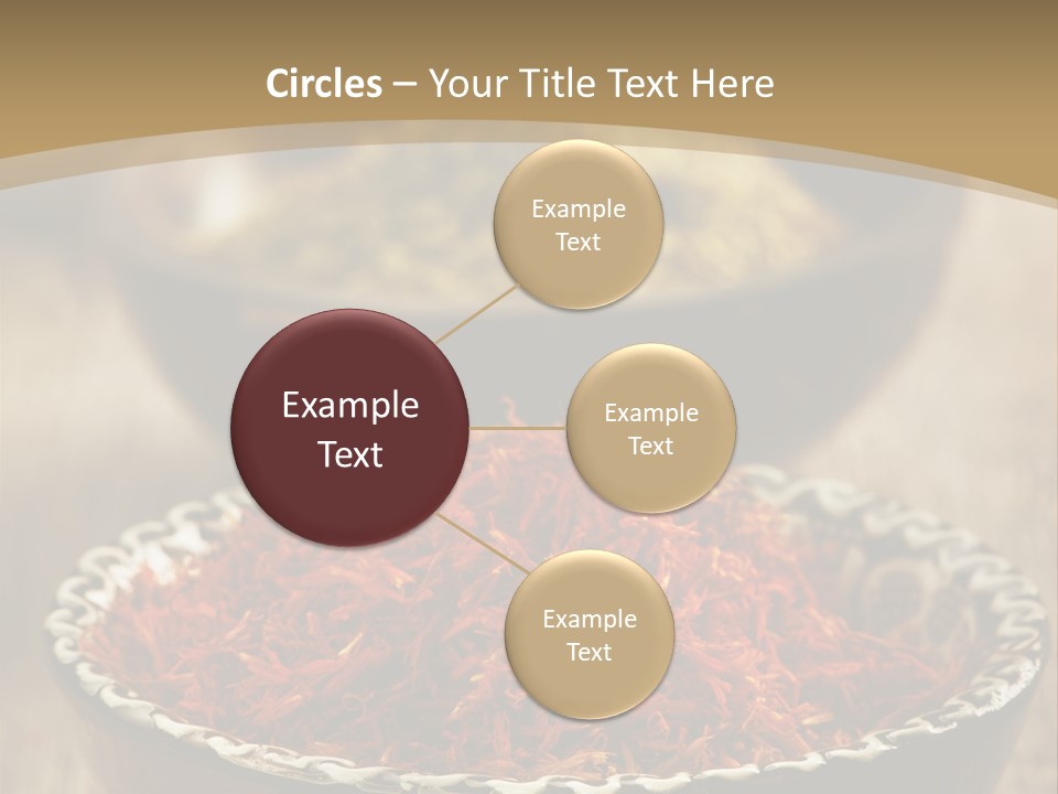 Dry Bowl Pepper PowerPoint Template