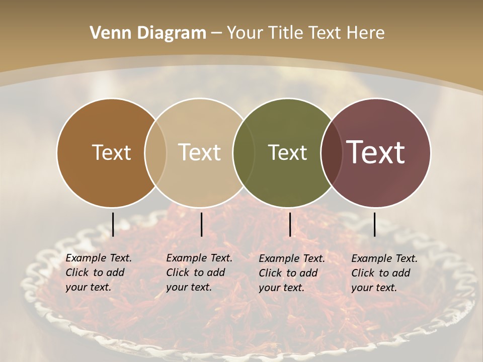 Dry Bowl Pepper PowerPoint Template