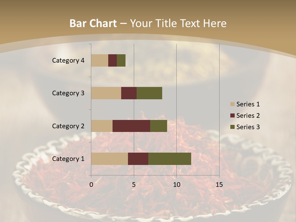Dry Bowl Pepper PowerPoint Template