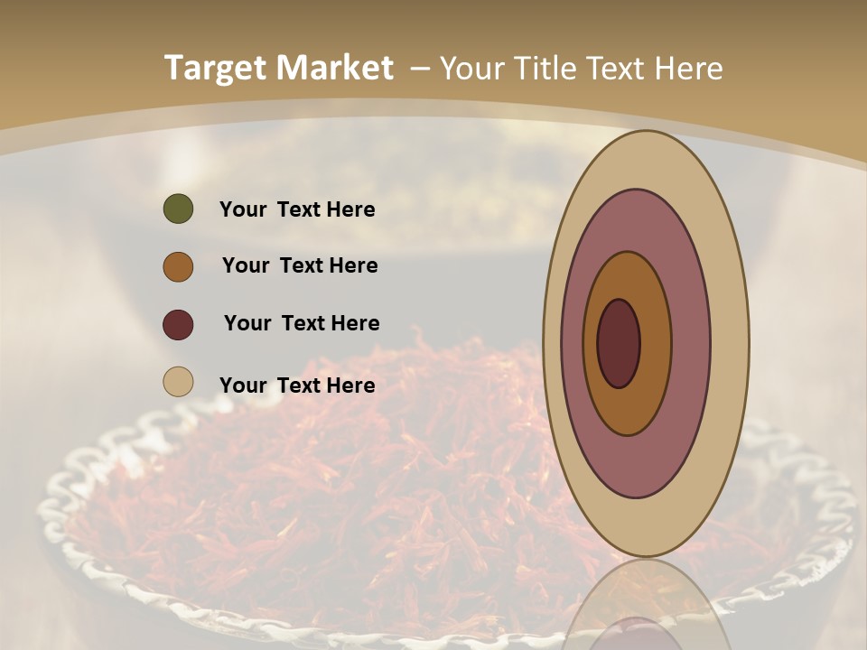 Dry Bowl Pepper PowerPoint Template