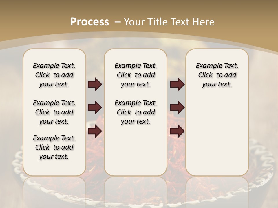 Dry Bowl Pepper PowerPoint Template