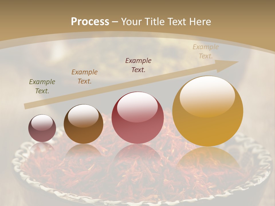 Dry Bowl Pepper PowerPoint Template