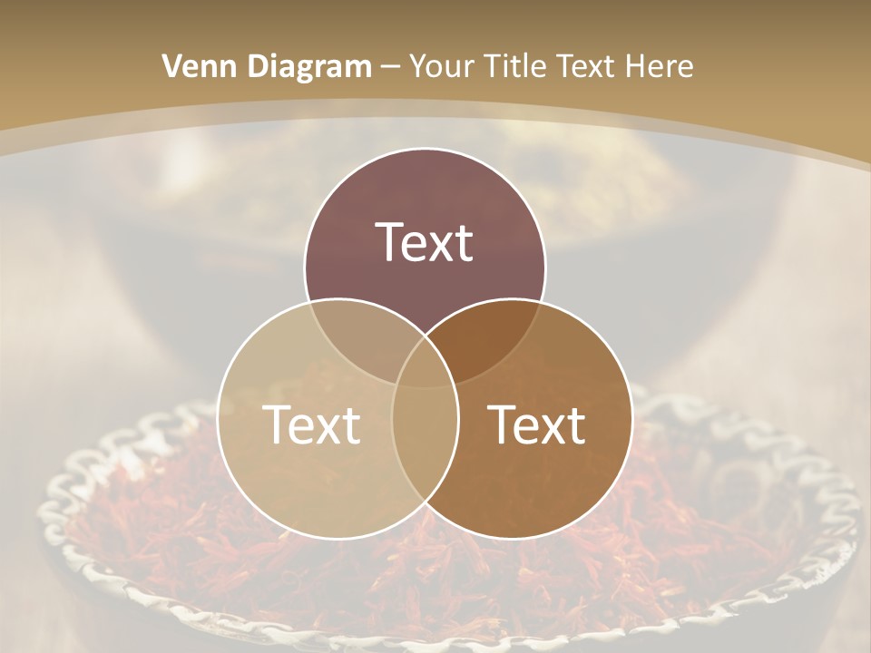 Dry Bowl Pepper PowerPoint Template