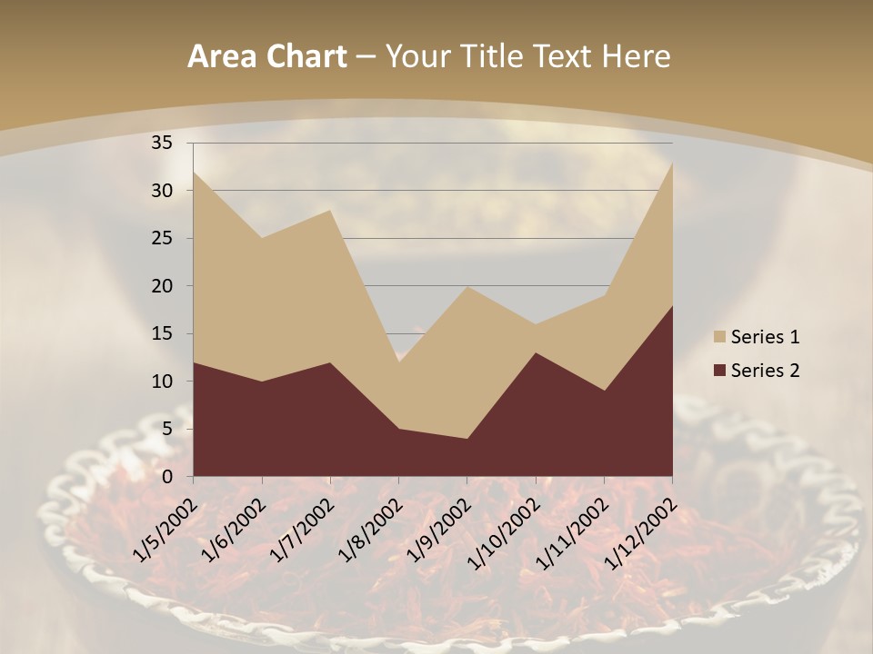 Dry Bowl Pepper PowerPoint Template