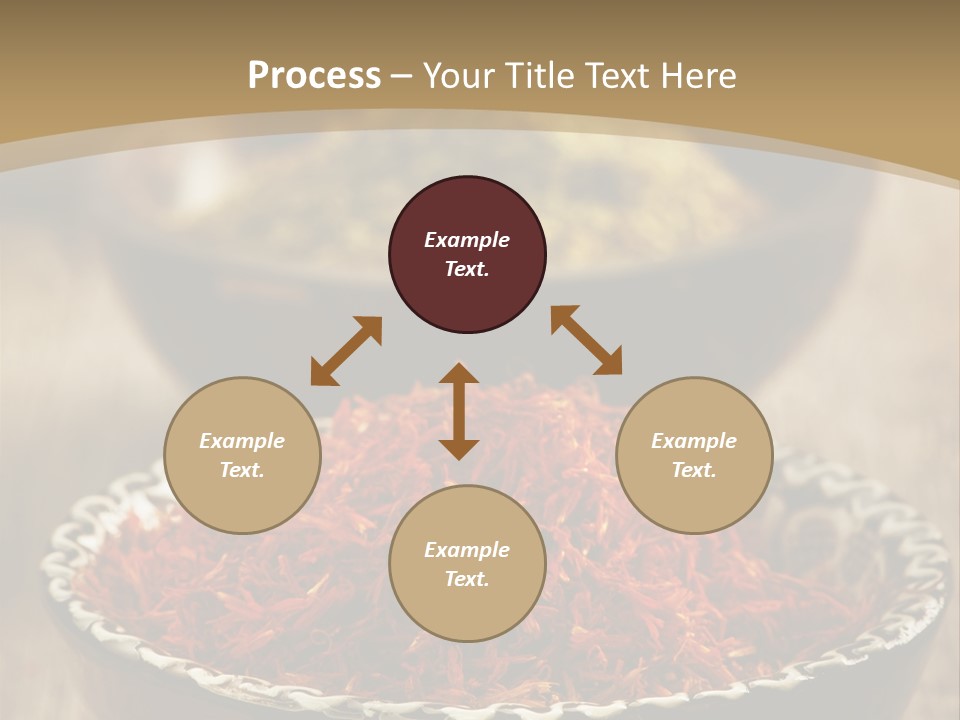 Dry Bowl Pepper PowerPoint Template