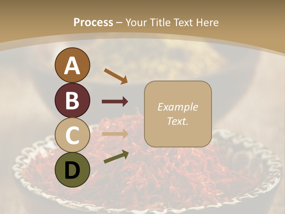 Dry Bowl Pepper PowerPoint Template