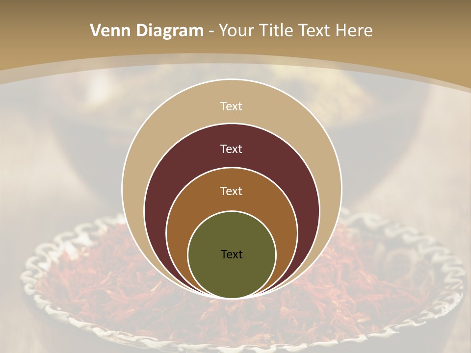 Dry Bowl Pepper PowerPoint Template