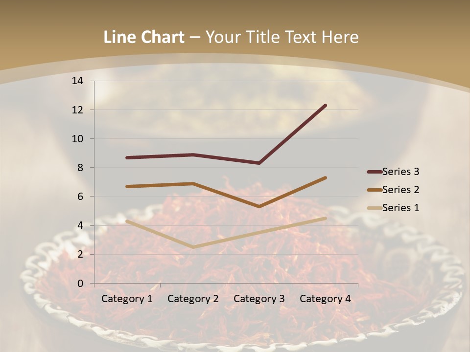 Dry Bowl Pepper PowerPoint Template