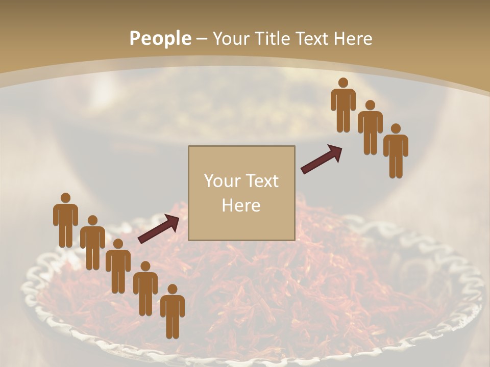 Dry Bowl Pepper PowerPoint Template