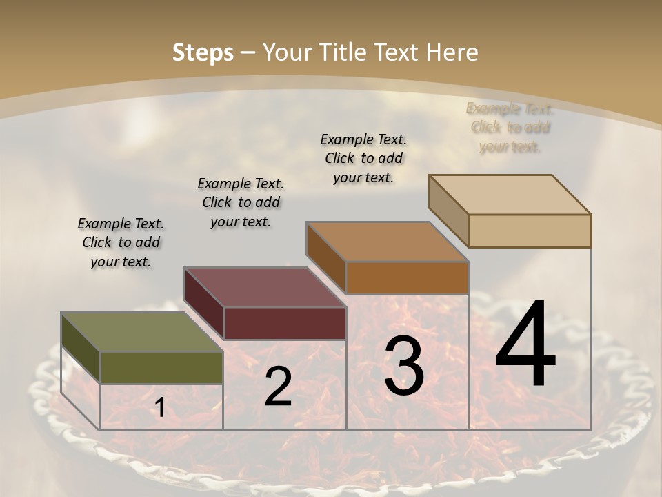 Dry Bowl Pepper PowerPoint Template