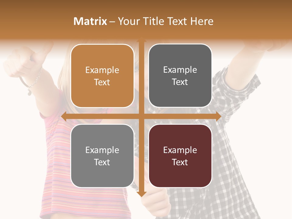 Teen Person Joy PowerPoint Template