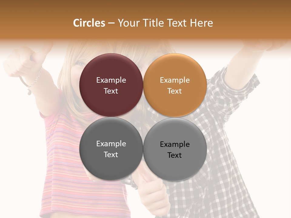 Teen Person Joy PowerPoint Template