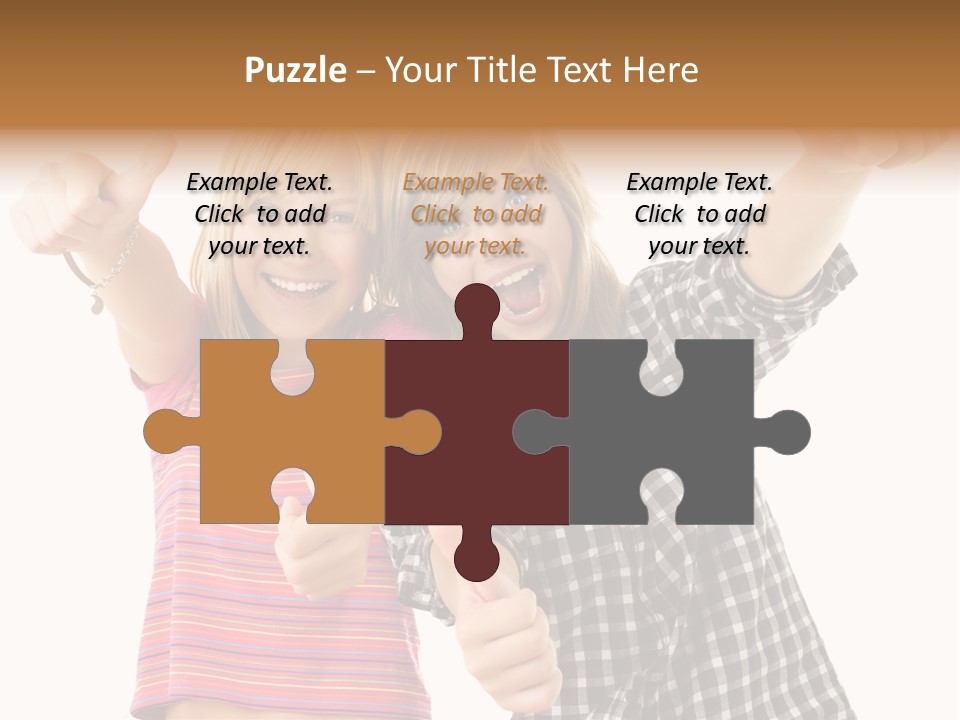 Teen Person Joy PowerPoint Template