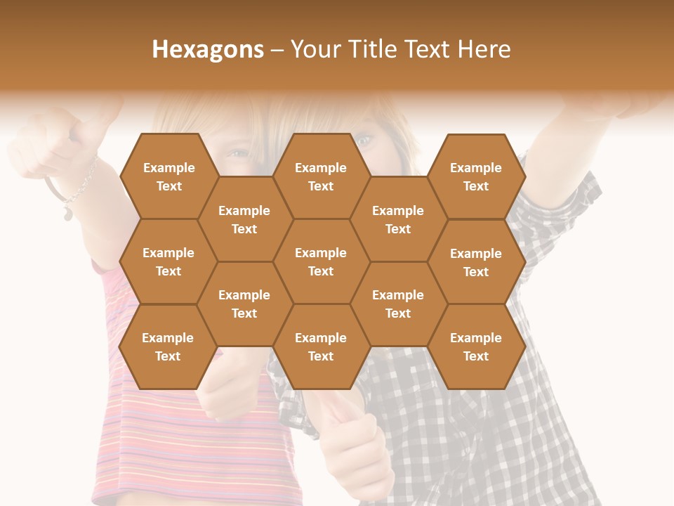 Teen Person Joy PowerPoint Template