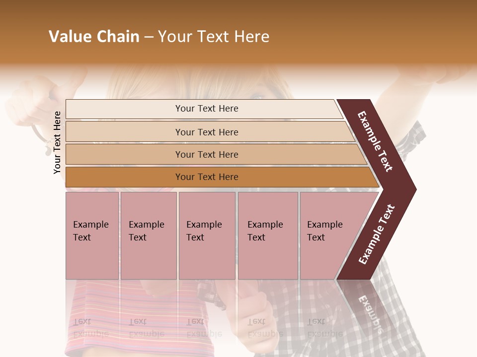 Teen Person Joy PowerPoint Template